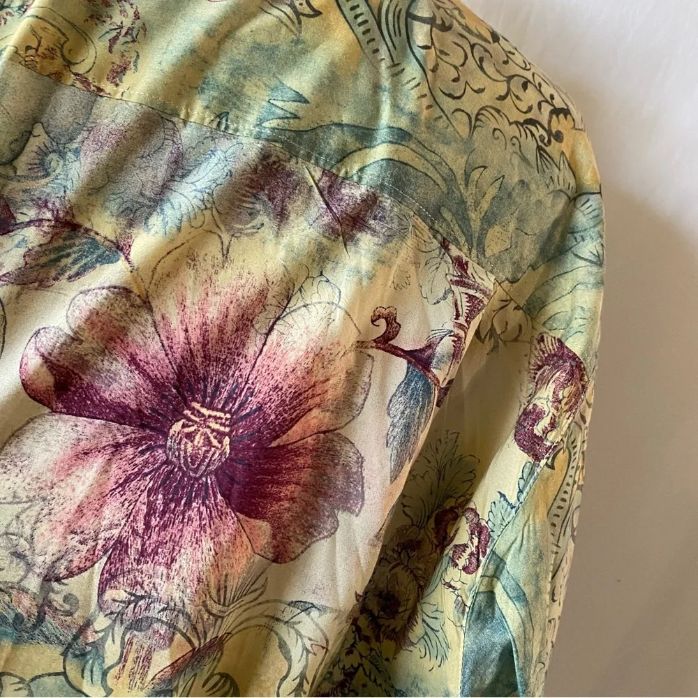 Indigo Palms Spring/Fall Button Down - Picture 6 of 8